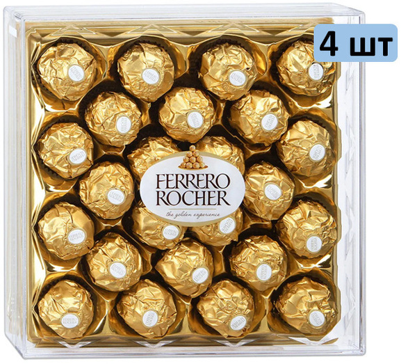 Конфеты Ferrero Rocher 300г т-24 бриллиант